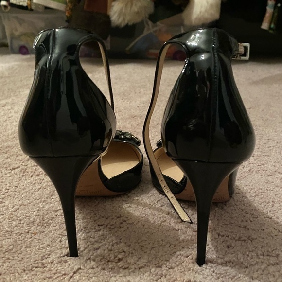 Jimmy Choo Studded Strap Pup Heel - Picture 7 of 9